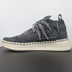 Brandblack Knit Mid Sneakers Vibram Sole Gray Speckle Men’s 7 (Frayed Lace)